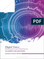 (Research in Creative Writing) Leigh Camacho Rourks - Saul Lemerond - Digital Voices - Podcasting in The Creative Writing Classroom-Bloomsbury Academic (2023)