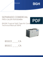 R410A Split Comercial Air Conditioner Technical Manual 50Hz 09032016 Portada Corregida 1