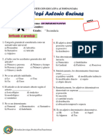 Los Determinantes - 2°