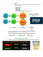 Polaridade e Interações Intermoleculares