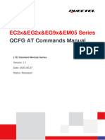 Quectel EC2xEG2xEG9xEM05 Series QCFG at Commands Manual V1.1