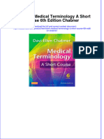 Full Download Test Bank Medical Terminology A Short Course 6th Edition Chabner File PDF Free All Chapter