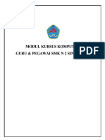 PDF Modul Kursus Komputer Sampe Pertemuan 12 Compress