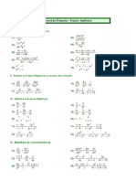 Mat Exercicios Fracoes Algebricas