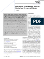 Advanced Science - 2023 - Luu - BioinspiredLLM Conversational Large Language Model For The Mechanics of Biological and