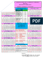 2024 2025 School Calendar