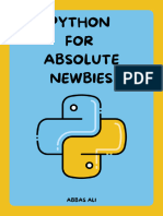 Python For Absolute Newbies