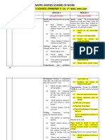 3 - 3RD Term Napps 2024 Scheme Primary 4 - 6