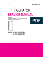 Refrigerator: Service Manual