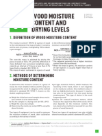 Pamphlet 4 Wood Moisture Content and Drying Levels