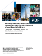 NREL Report On Wind Technology Advancement