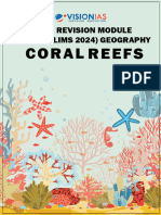 VisionIAS Quick Revision Material December 2024 Coral Reefs