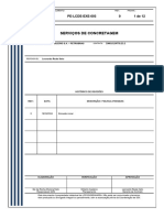 Pe-Lcde-Cvl-003 Rev-0 - Concretagem