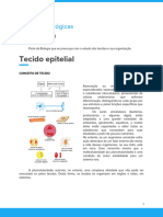 Resumo - Histologia