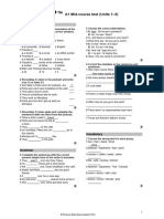 Mid-Course Test (Word)