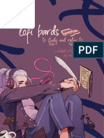 Lofi Bards (To Study and Relax To) - Easy Read Edition - Full Color