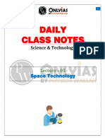 Daily Class Notes: Science & Technology