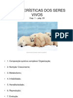 Cópia de Aula 1 (1) - CARACTERÍSTICAS DOS SERES VIVOS (Salvo Automaticamente)