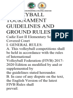 Guidelines & Mechanics, Waiver For Sports League 2024