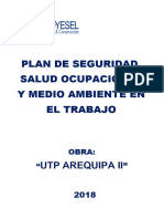 Plan de Seguridad, Salud y Gestion Ambiental