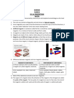 6 SC MAGNETISM Notes