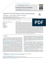 A Perspective of Low Carbon Lithium-Ion Battery Recycling Technology