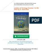 Full Download (Ebook PDF) Principles of Virology Volume 1-2 4th Edition by S. Jane Flint PDF