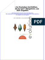 Full Download Test Bank For Evolution 2nd Edition, Media Update by Carl T Bergstrom, Lee Alan Dugatkin File PDF Free All Chapter