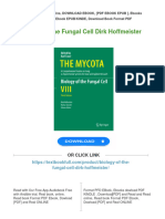 (FREE PDF Sample) Biology of The Fungal Cell Dirk Hoffmeister Ebooks