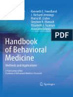 Verity J. Cleland, Kylie Ball, David Crawford (Auth.), A. Steptoe (Eds.) - Handbook of Behavioral Medicine - Methods and Applications-Springer-Verlag New York (2010)