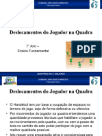 Aula 23 Deslocamentos Sem Bola No Handebol 2024