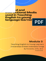 Module - 3 Method and Instructional Media in TEYL