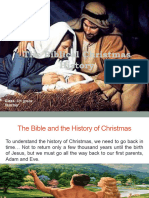 The Biblical Christmas History