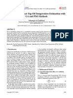 GA PSO PT Temp Estimation