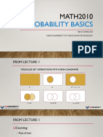 Lecture 2 - Probability Basics