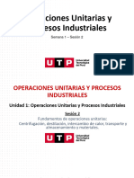 S01 - s2 - Operaciones Unitarias II