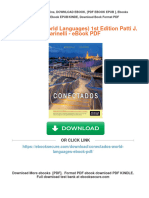 (FREE PDF Sample) Conectados (World Languages) 1st Edition Patti J. Marinelli - Ebook PDF Ebooks