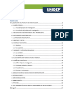 Elaboracion de Proyecto de Investigacion