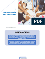 Fases de La Innovacion Tecnologica