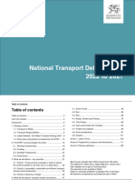 National Transport Delivery Plan 2022to2027