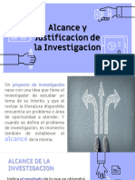 Clase 5. Alcance y Justificacion de La Investigacion-1-20