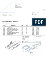 BBQ Items Invoice - Back Charge V2