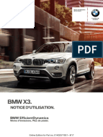 Manuel BMW X3