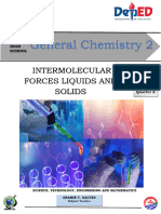 2nd Sem Q3 Module 1 Intermolecular Forces