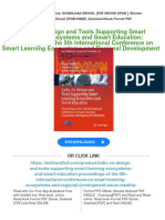 PDF Ludic, Co-design and Tools Supporting Smart Learning Ecosystems and Smart Education: Proceedings of the 5th International Conference on Smart Learning Ecosystems and Regional Development Óscar Mealha download