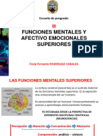 Funciones y Afectivo Emocionales