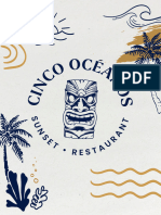 Cinco Oceanos Carta