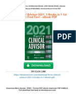 Ferri'S Clinical Advisor 2021: 5 Books in 1 1St Edition Fred Ferri - Ebook PDF