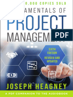 Fundamentals of Project Management Sixth Edition Audiobook PDF