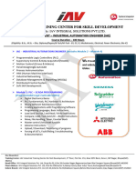 Course Contents For Industrial Automation Training (IAV Integral Solutions PVT LTD)